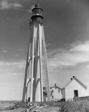 Rimouski Lighthouse, Gasp� Peninsula, Canada, circa 1930 Old Photo