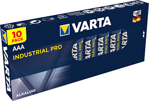Varta Industrial Pro 4003 AAA LR03 MN2400 Micro Batterie 1,5V Ministilo R3