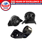 Fits 1991-1994 Nissan Sentra 1.6L Motor & Trans Mount Set for 4Speed AUTO Trans