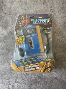 MARVEL Guardianes de la Galaxia Vol. Mini reproductor de MP3 Star Lord Walkman Boombox - Imagen 1 de 7