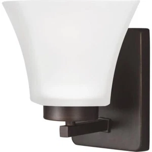 Sea Gull Bayfield 1 Light 5 inch Wall Light, Burnt Sienna, 4111601BLE-710 - Picture 1 of 1