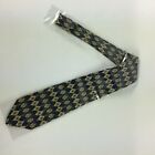 Genuine Geoffrey Beene Silk Handmade Stylish Formal/Casual Tie Multi Coloured