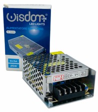 Alimentatore Stabilizzato Trasformatore Switching da 5A 5V 25W AC100-220V Wisdom