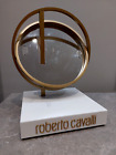 Roberto Cavalli Demo Mirror Brillenhalter Shop Ad Mirror