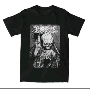 Lorna Shore Black Metal Deathcore Rock Gothic T-shirt Tee Free Postage - Picture 1 of 5