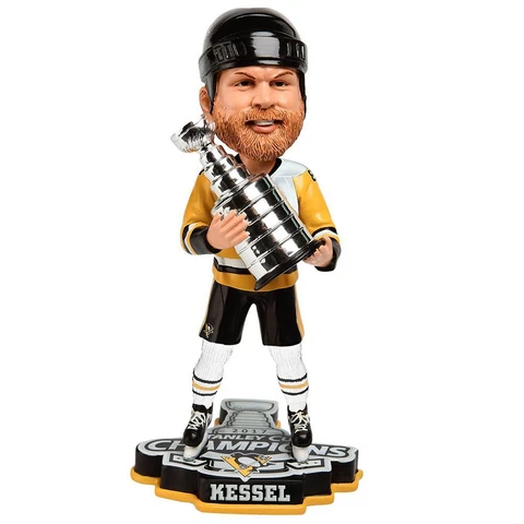 Phil Kessel Pittsburgh Penguins 2017 Stanley Cup Champions Bobblehead NHL Cover