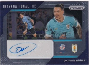 Panini Conmebol Copa América Prizm 2024 Nº II-DN Darwin Núñez Auto Internacional - Imagen 1 de 2