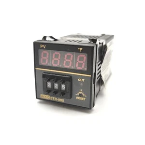 Ogden ETR-905 1/16 DIN Temperature Controller 90-264VAC, J-Type TC, Relay Output - Picture 1 of 7