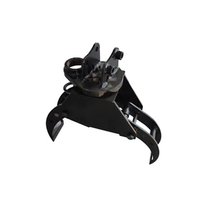 Hydraulic Rotation Log Grapple for AGT Mini Excavator | 12EX-XZZMQ - Picture 1 of 4