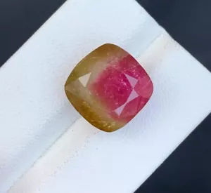 Tourmaline Natural Cut Loose Gemstone From Afghanistan 12.40 Carat - Picture 1 of 7