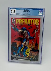 Predator #1 (1989, 2nd Print) CGC 9.8 *KEY