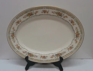Vintage Noritake Elfenbein China HOMMAGE, Muster 7236, Servierplatte 13,5 x 10,25 - Bild 1 von 4