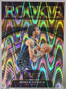 Dereck Lively II 2023-24 Panini Select Rookie Revolution Tectonic #7 Rookie RC - Picture 1 of 2