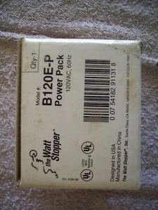 Brand New Watt Stopper B120E-P Power Pack - Picture 1 of 2