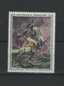 France 1962 art tableau Th. Géricault Y&T 1365 timbre neuf MNH /TR9081 - Imagen 1 de 1