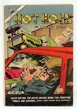 Hot Rods and Racing Cars #12 GD/VG 3.0 1953