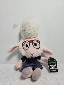 TOMY Disney Zootopia Piccolo Peluche Assistente Sindaco Campanile Imbottito Animale Tomy - Foto 1 di 5