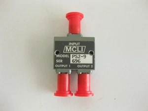 MCLI PS2-9, 12-18 GHz, divisore di potenza e combinatore a strisce SMA 2 vie - Foto 1 di 1