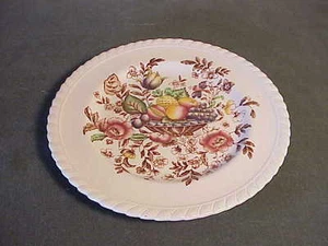 "PLATO DE POSTRE VINTAGE JOHNSON BROS POMONA CERÁMICA INGLESA 6 1/4" - ¡SIN CRASING! - Imagen 1 de 3