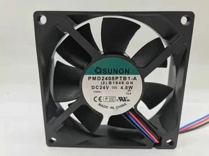 SUNON PMD2408PTB1-A DC24V 4,8W NOWY - Zdjęcie 1 z 2