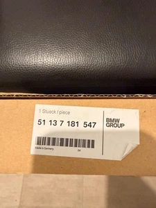 BMW Z4 E89 Ziergitter links Niere Kühlergrill Alu matt NEU OVP Kombiversand - Bild 1 von 5