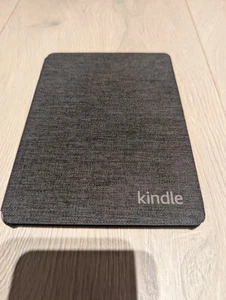 2022 Gen 11 Amazon Kindle Paperwhite Foldable Protective Cover Black Fabric - Picture 1 of 3
