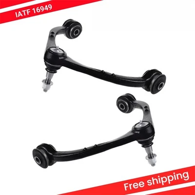 For 05-10 Dodge Dakota 06-09 Mitsubishi Raider 4.7L Front Upper Control Arm 2pcs - Image 1 of 4