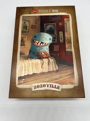Puzzle HEYE Zozoville puzzle Milktooth 500 piece Unused - image 1 of 4