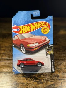 2019 Hot Wheels '88 Honda CR-X CRX Red Night Burnerz 3/10 49/250 First Release - Bild 1 von 2