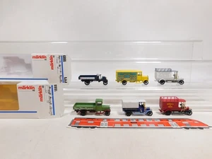 2X Märklin H0 1:87 Set Oldtimer 1888 1889 MHI 4711 Ecc Mint + Box #DW656-1 - Foto 1 di 5