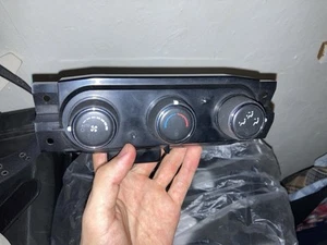 2014-2015 Dodge Durango Ac Heater Rear Climate Control 68158253ac AB8A8 - Picture 1 of 4