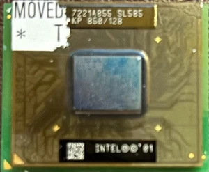 Vintage Intel Pentium sl585 kp 850/128 Processor - Picture 1 of 1