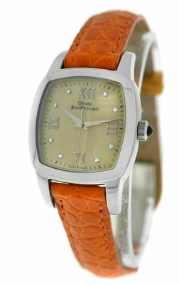 Дамы Daniel Jean Richard ТВ экран Milady 95006-01-3144 28 мм швабра бриллиант часы - Изображение 1 из 4