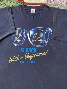 Vintage 90s Buddy Holly UK Tour Faded Tee - Bild 1 von 13