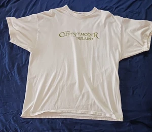 2010 Gildan Irish Tourist T-shirt The Cliffs of Moher Ireland Graphic Size XL - Picture 1 of 8