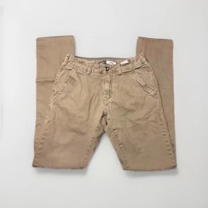 Buckle BKE Casuals JAKE SKINNY Jeans Tan Size 28L (32" Inseam) Men's Jeans - Picture 1 of 18