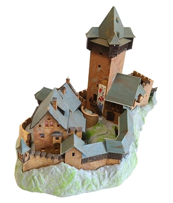 Kibri - Burg "Falkenstein" Burganlage - H0 - Gebäude Häuser Haus ---- CSG 958 - Bild 1 von 4