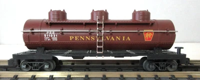 K-Line K511-031 Pennsylvania Railroad PRR Triple-Dome Tank Cars S Gauge - Image 1 of 4