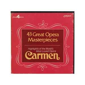 1972 Release - 43 Great Opera Masterpieces Vol. 3 - Various - Reel-To-Reel - Picture 1 of 5