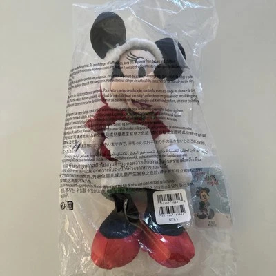 Disney Weihnachten Minnie Mouse Kuscheltier  Sammler Christmas magical Neu OVP - Bild 1 von 4