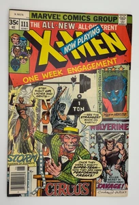 Gli X-Men #111 1° Mesmero! Aspetto Magneto! NightCrawler! Marvel 1978 - Foto 1 di 13