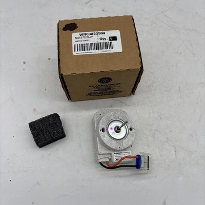 Motor ventilador evaporador refrigerador OEM GE - WR60X23584 genuino Panasonic Foto 1 de 4