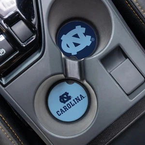 University of North Carolina Car Coaster Set, 2pc - Picture 1 of 5