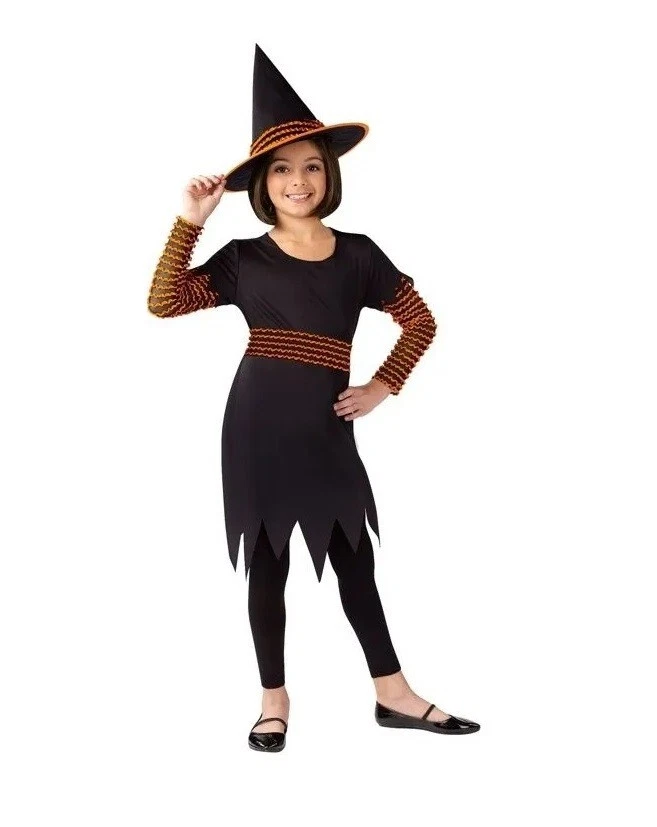 Child Pumpkin Patch Witch Costume - Image 1 of 1
