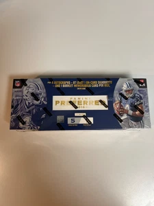 Panini Preferred Football Hobby Box 2016 - Imagen 1 de 2