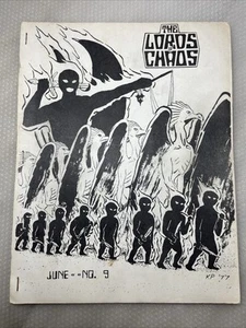 Fanzine de fantasía vintage The Lords of Chaos #9 de Nicolai Shapero ***TAL CUAL*** - Imagen 1 de 23