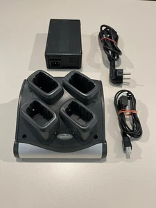 Symbol SAC9000-4000 Ladegerät mit Netzteil und Kabel - Bild 1 von 5