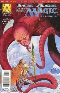 Ice Age on the World of Magic: The Gathering #4 FN; Armada | mit Tasche + Brett - Bild 1 von 1