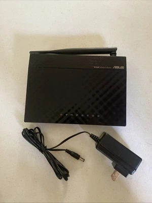 ASUS RT-N10P 150 Mbps 4-Port 10-100 Wireless N Router  - Image 1 of 4