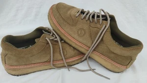 UK 10 Clarks Sandford Ronnie Fieg Kith Mens Brown Lifestyle Shoes - Picture 1 of 23